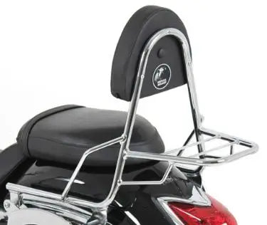 Hepco & Becker Sissy Bar Yamaha XVS 950 A Midnight Star WIth Rear Rack 2009-
