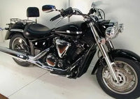 Hepco & Becker Solorack Yamaha XVS 1300 Midnight Star With Back Rest 2007-
