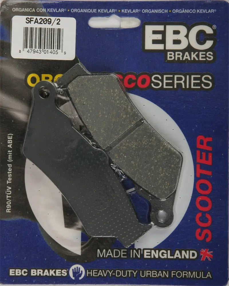 EBC Brake Pads For BMW C1 125 / 200 1999-2003