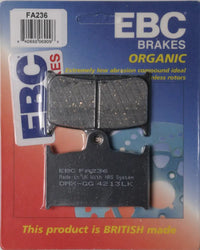 EBC Brake Pads For Triumph Daytona 955i 2001-2004 (From VIN 132513)