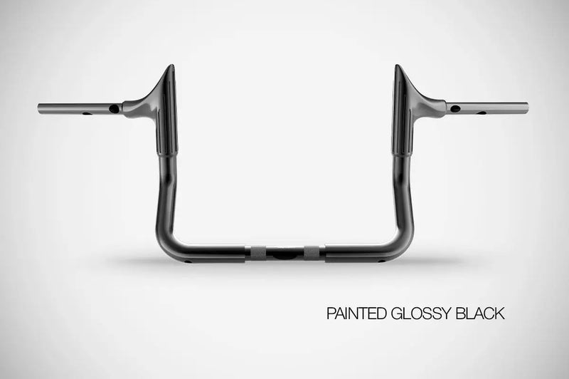 zard exhaust eagle 12 handlebar harley davidson touring 06 23