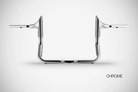 zard exhaust eagle 12 handlebar harley davidson touring 06 23