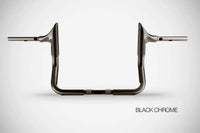 zard exhaust bull 10 high handlebar harley davidson touring 06 23