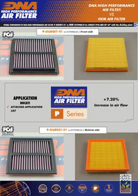 DNA Filters Ducati ST2 / ST3 / ST4 1997-2004 Air Filter