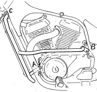 Hepco & Becker Crash Bars Suzuki VS 600 GLP Intruder