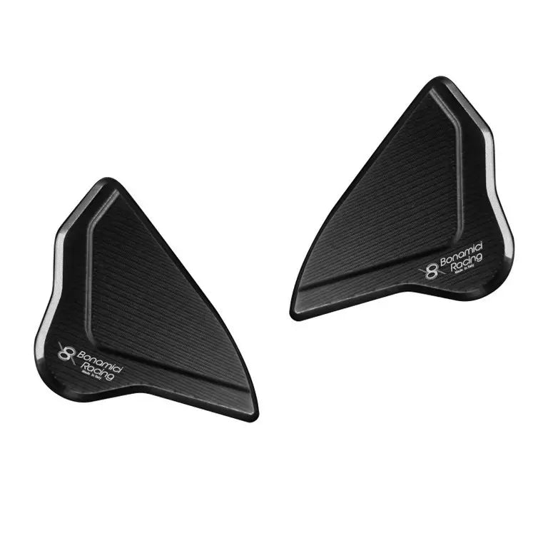 Bonamici Mirror Block Off Plates Yamaha YZF-R7 2021- / R9 '25-