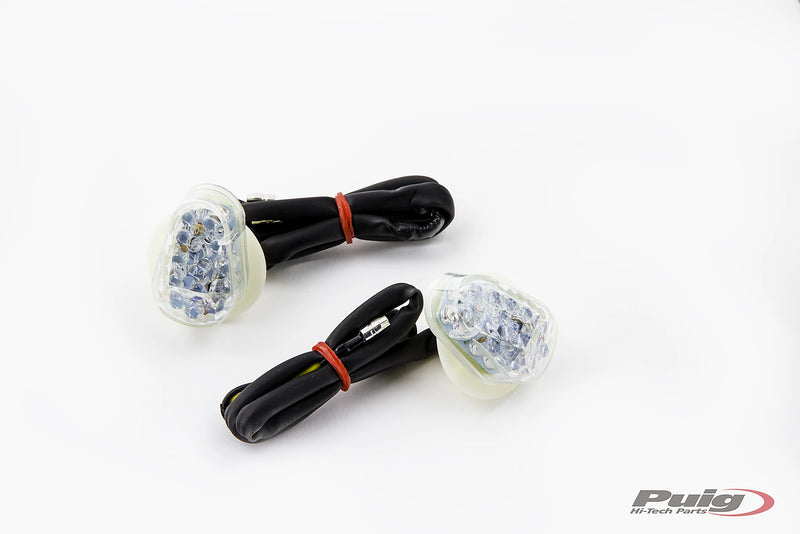 puig integrated turn signal kit select yamaha models