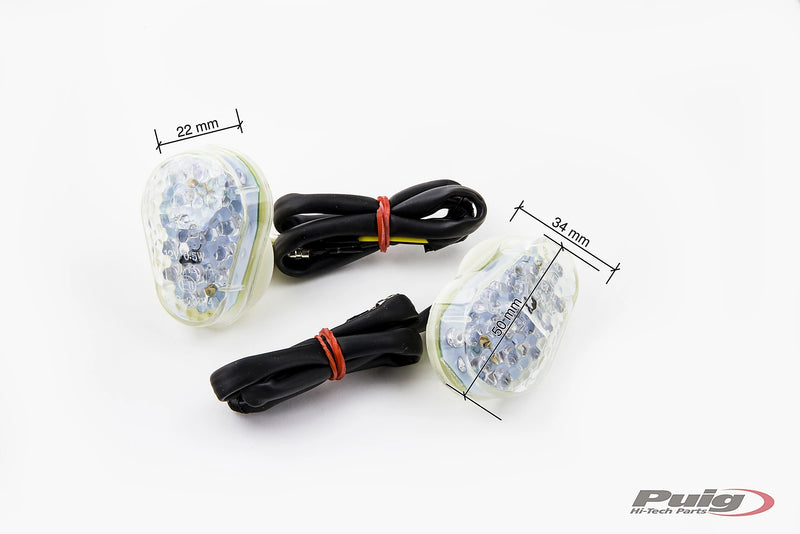 puig integrated turn signal kit kawasaki versys 650 2007-2009