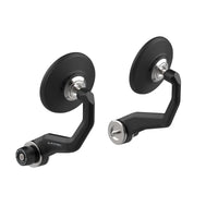 Evotech Performance Handguard Bar End Mirrors (Retro) Triumph Tiger 900 GT / Rally / Pro 2020-