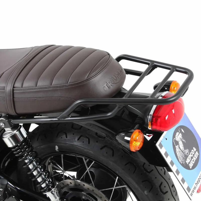 Hepco & Becker Tube Rear Rack Triumph T100 / T120 2016-
