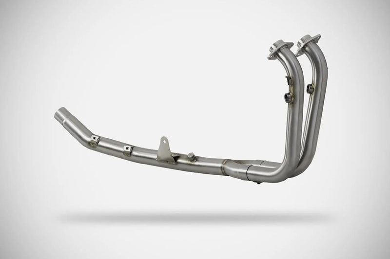 zard exhaust racing decat kit cfmoto ibex 450 mt 2024