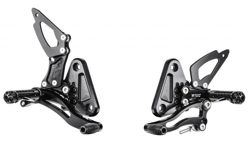 Bonamici Motorcycle Rearsets Suzuki GSR750 / GSX-S750 2011-2019