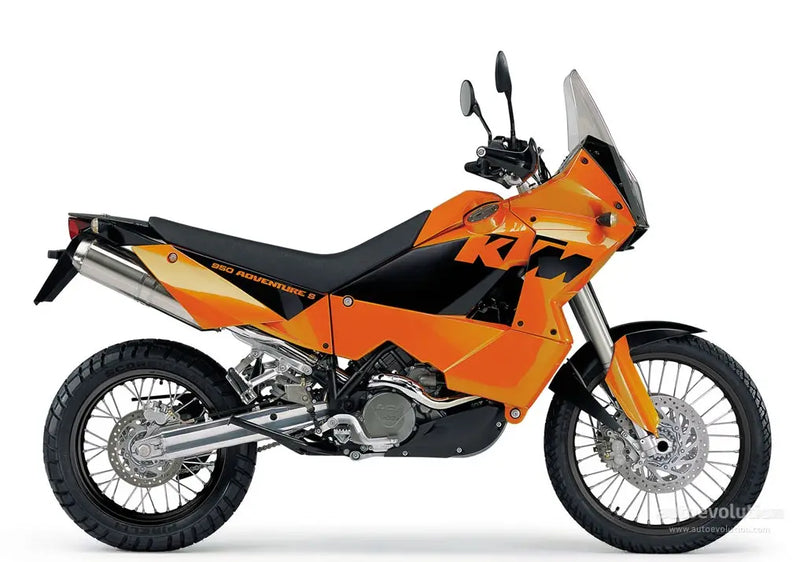 Cool Covers Motorcycle Seat Cover KTM 950 / 990 Adventure R 2003-2012