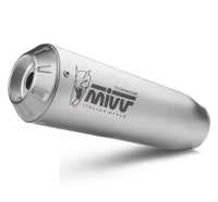 MIVV Exhaust Slip-On XM1 BMW S1000R 2017-2020 Titanium