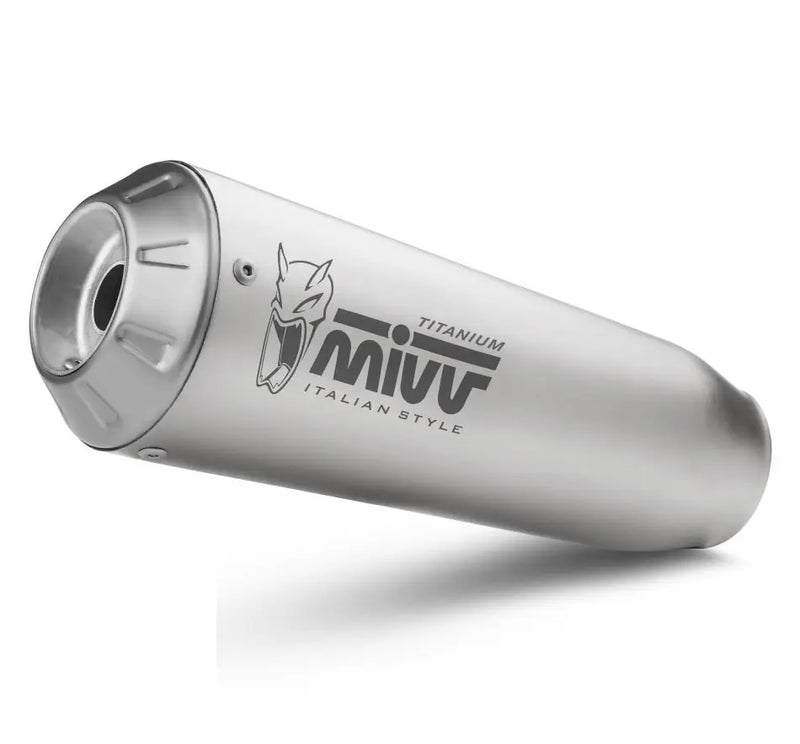 MIVV Exhaust Slip-On XM1 BMW S1000R 2017-2020 Titanium