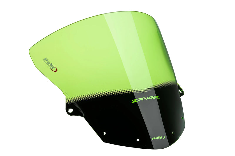 puig originally shaped windshield kawasaki zx 10r 2008 2010