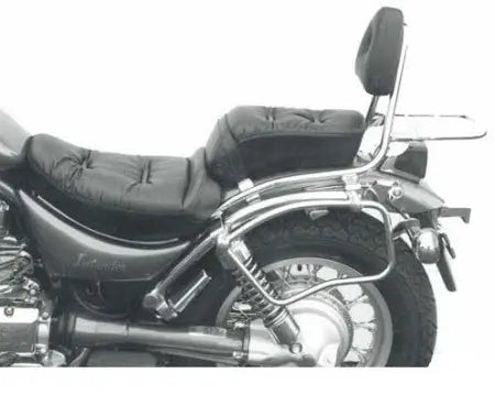 Hepco & Becker Sissy Bar Suzuki VS 600 GLP / 800 GL / GLP Intruder With Rear Rack 1992-2000