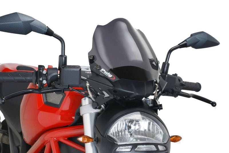 puig new generation sport windshield select ducati models