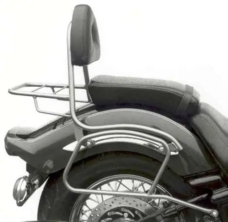 Hepco & Becker Sissy Bar Yamaha XVS 1100 Drag Star With Rear Rack 1999-2002