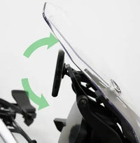 Evotech Performance Motorcycle GPS Mount SP Connect BMW F900XR 2020-