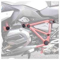 Puig Chassis Plugs BMW R1200R / R1200RS / 1250R / 1250RS