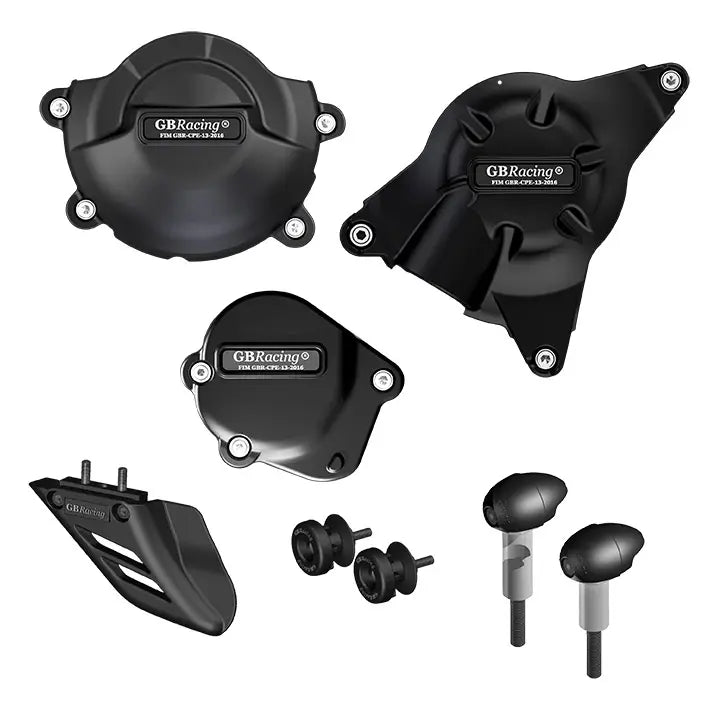GB Racing Protection Bundle Yamaha R6 2006-