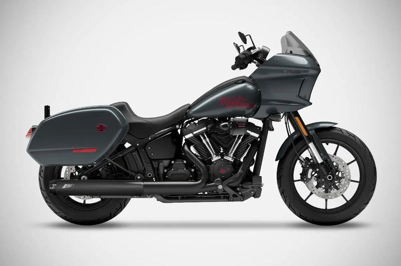 zard exhaust racing slip on harley davidson street bob low rider 2025