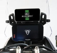 Evotech Performance Motorcycle GPS Mount SP Connect Triumph Tiger 900 / 850 Sport 2020-2023