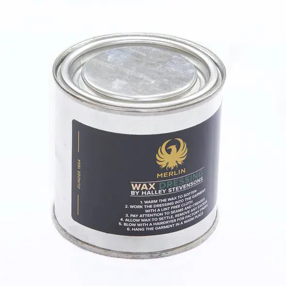 Merlin Large Wax Tin