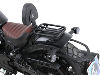 Hepco & Becker Solorack With Backrest Indian Scout Bobber / Sixty / Twenty 2017+