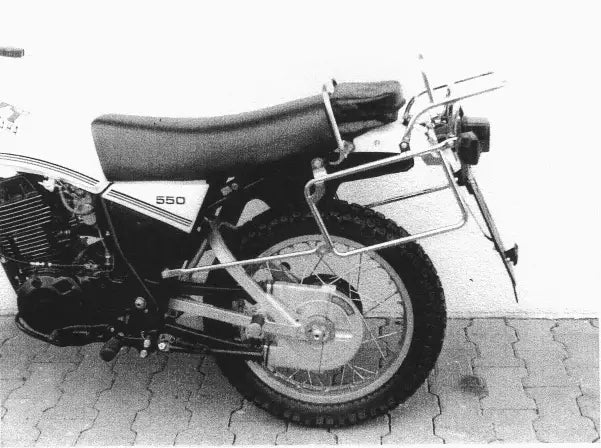 Hepco & Becker Complete Rack Yamaha XT 400 / 550