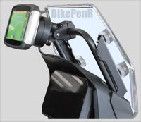 BikePenR Motorcycle GPS Mount Moto Guzzi Stelvio 2024-