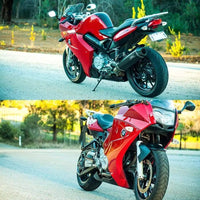 pyramid lower farings bmw f800s 2005 2012