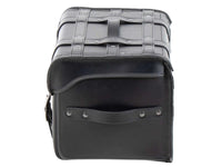 hepco becker leather rugged chest rear bag