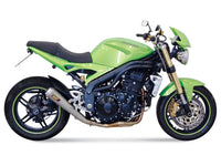 MIVV Exhaust X-Cone Plus Slip-On Triumph Speed Triple 2007-2010 Stainless Steel