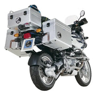 Hepco & Becker Rear Rack BMW R1150 GS in Silver
