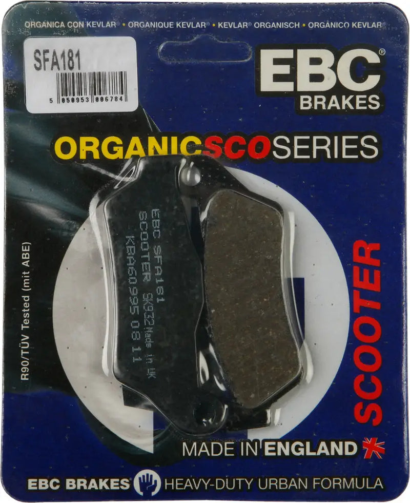 ebc brake pads for piaggio x9 500 evolution 2005 2009