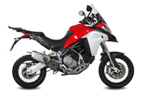 MIVV Exhaust De-Cat Link Pipe Ducati Multistrada 1200 Enduro 2016-