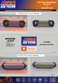 DNA Filters MV Agusta Brutale Rosso / RR / SCS 2021- Air Filter