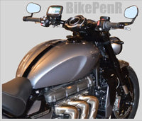BikePenR Motorcycle GPS Mount Triumph Rocket 3 / GT 2020-