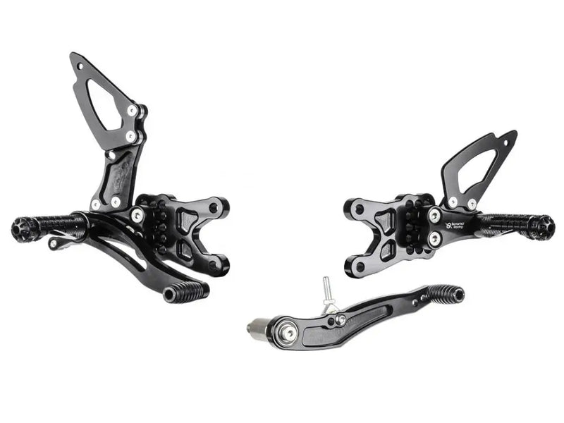 Bonamici Motorcycle Rearsets Suzuki GSX-R600 / GSX-750 2011-2017