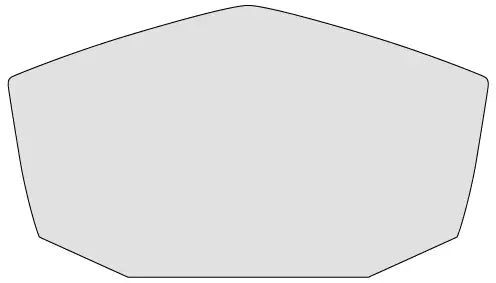 Eazi-Grip Dashboard Screen Protector Aprilia RS660 / Tuono 660 2021-2024