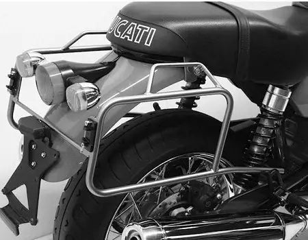 Hepco & Becker Side Carrier Ducati GT 1000 in Black