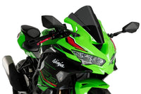 Puig Z-Racing Windscreen Kawasaki Ninja ZX-4R / ZX-4RR 2024- Dark Smoke