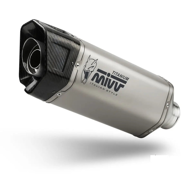 MIVV Exhaust Full System Evo High Mount BMW S1000R 2021- Titanium