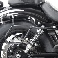 Hepco & Becker Rugged Cutout Bag Holder Yamaha XV950 / R / Bolt