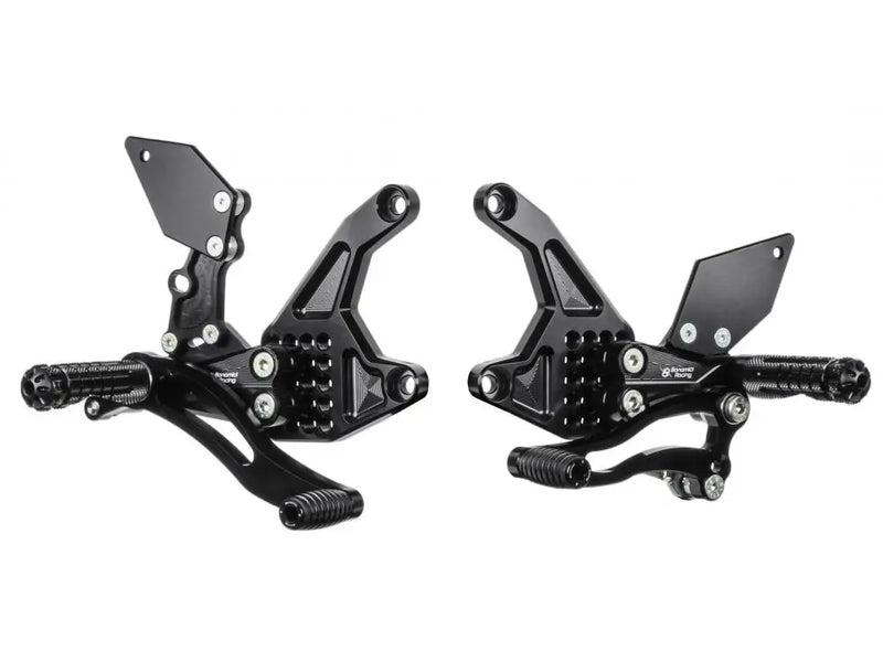 Bonamici Motorcycle Rearsets Kawasaki Z 900 2017-