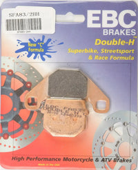 EBC Brake Pads For Piaggio Typhoon 50 2T / 4T / 4V 2007-2020