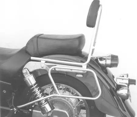 Hepco & Becker Sissy Bar Kawasaki VN 1500 Without Rear Rack 1988-1992