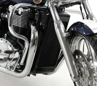 hepco becker engine guard triumph thunderbird 1600